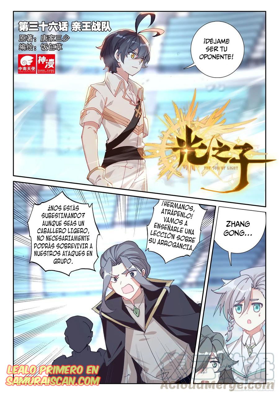 Read El Protector de los Reinos Celestiales ES Manga Online
