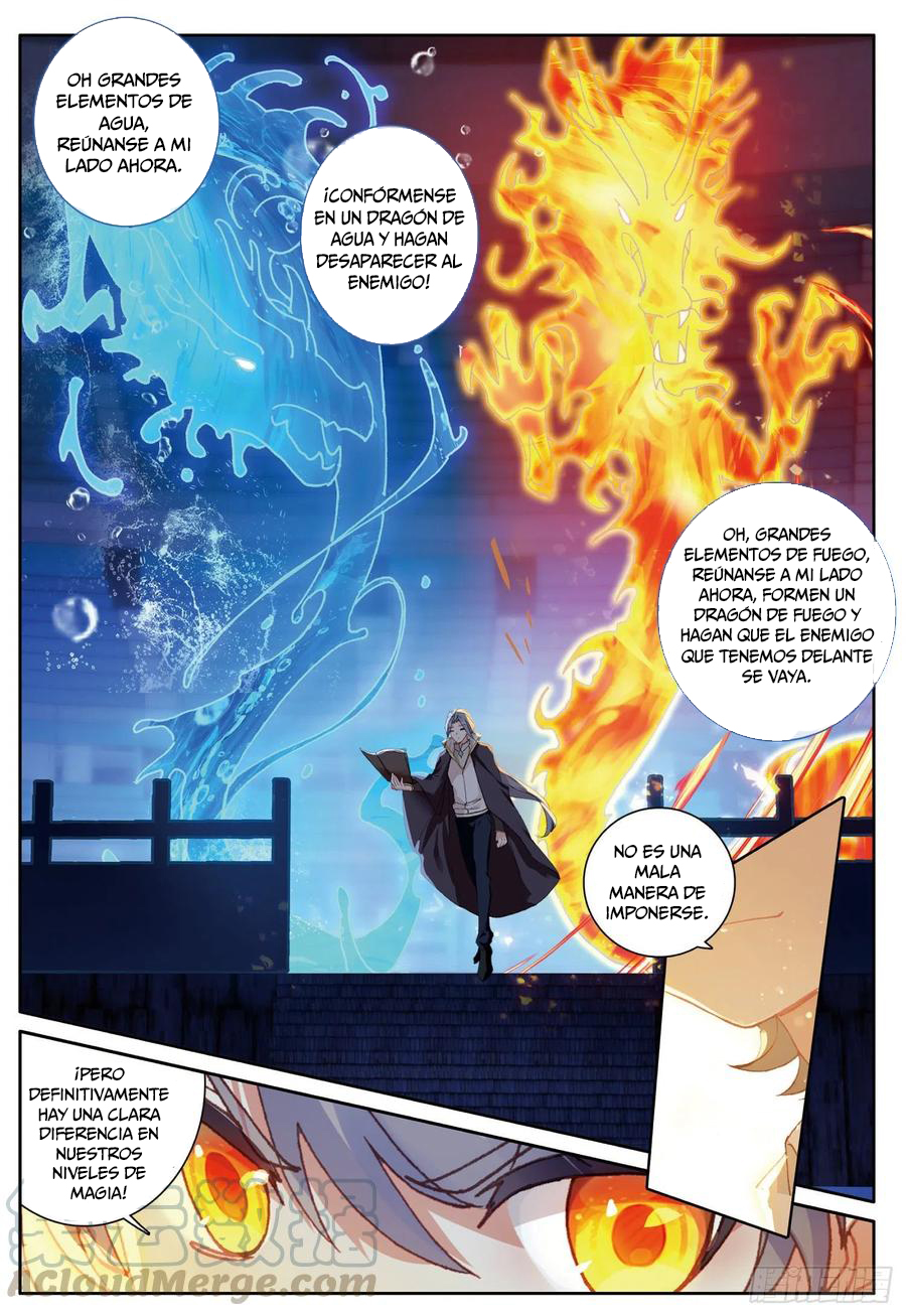 Read El Protector de los Reinos Celestiales ES Manga Online