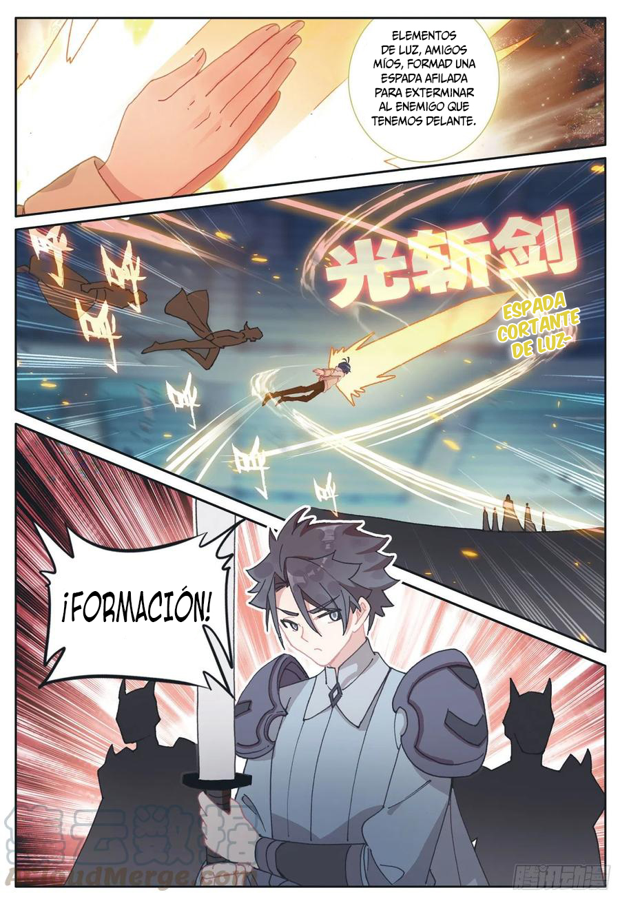 Read El Protector de los Reinos Celestiales ES Manga Online