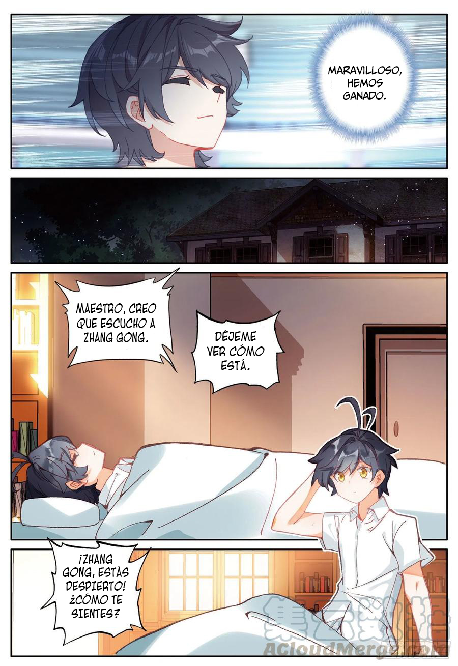 Read El Protector de los Reinos Celestiales ES Manga Online