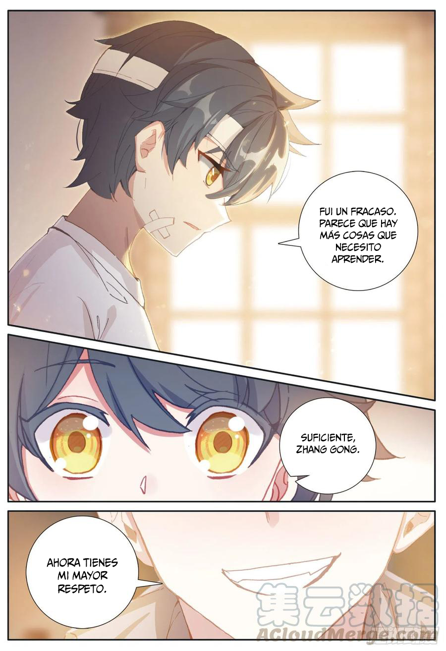 Read El Protector de los Reinos Celestiales ES Manga Online