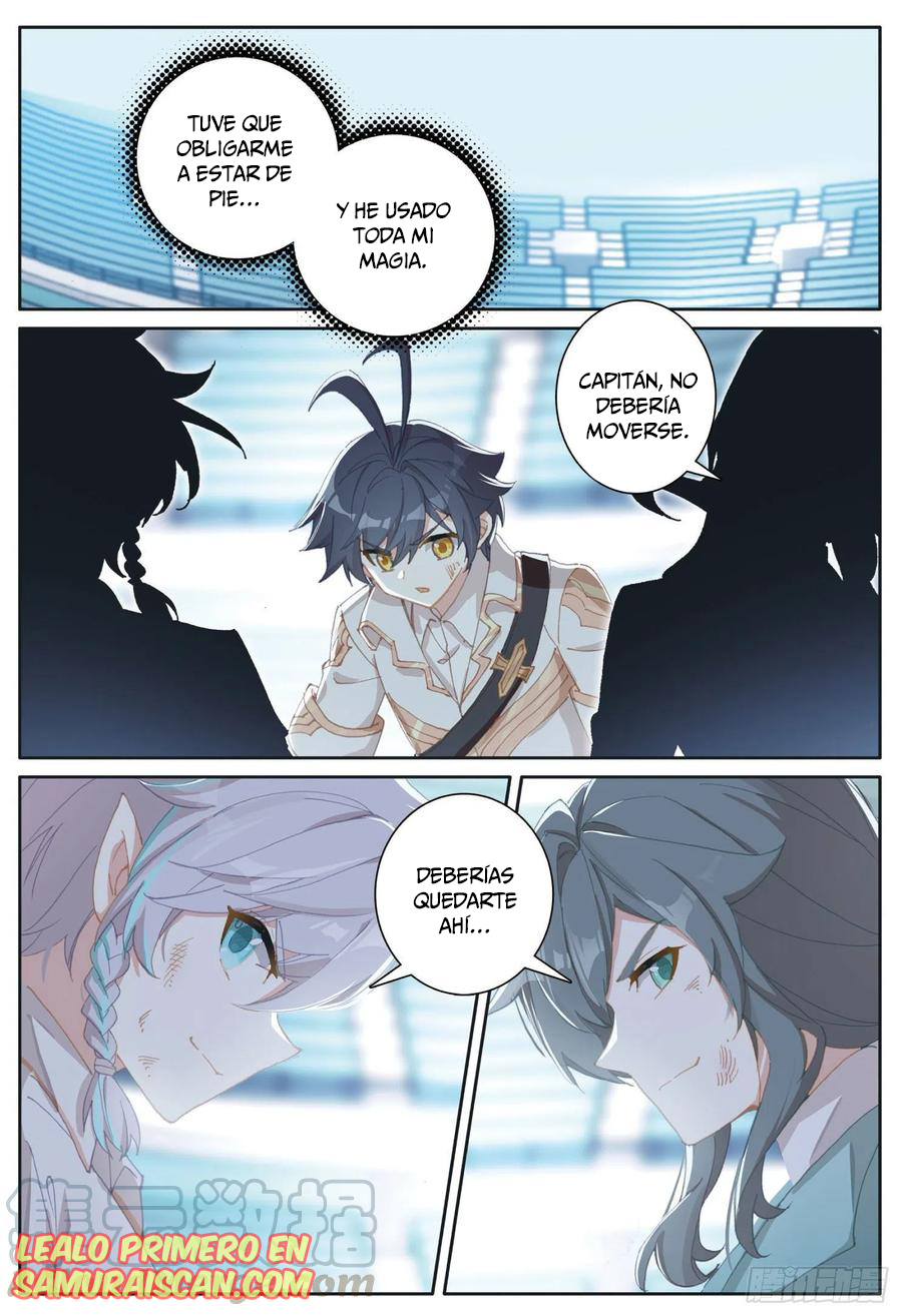 Read El Protector de los Reinos Celestiales ES Manga Online
