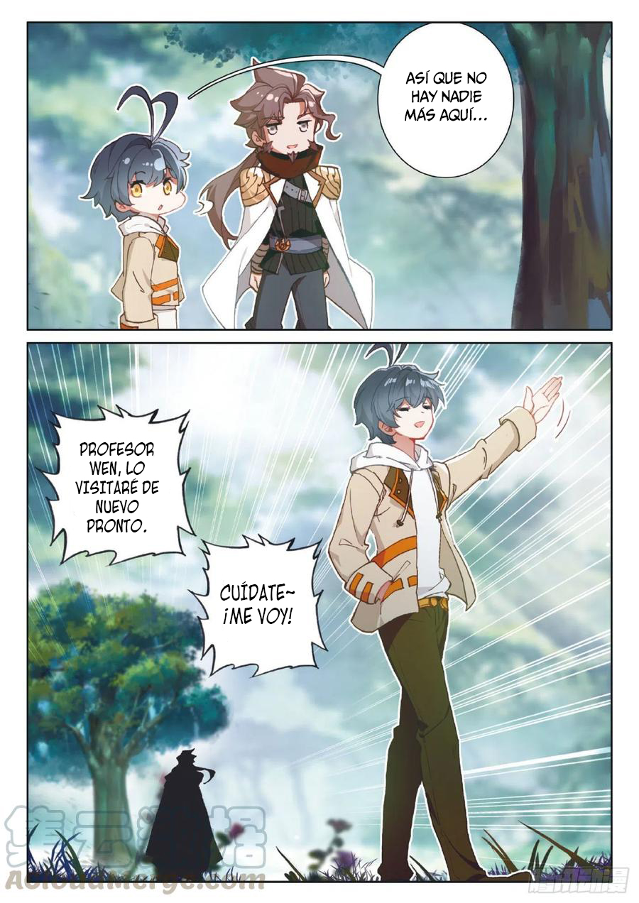 Read El Protector de los Reinos Celestiales ES Manga Online