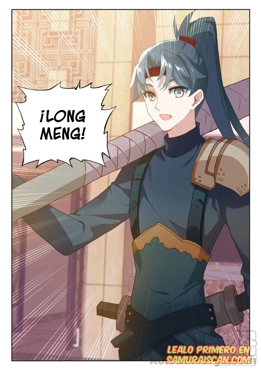 Read El Protector de los Reinos Celestiales ES Manga Online