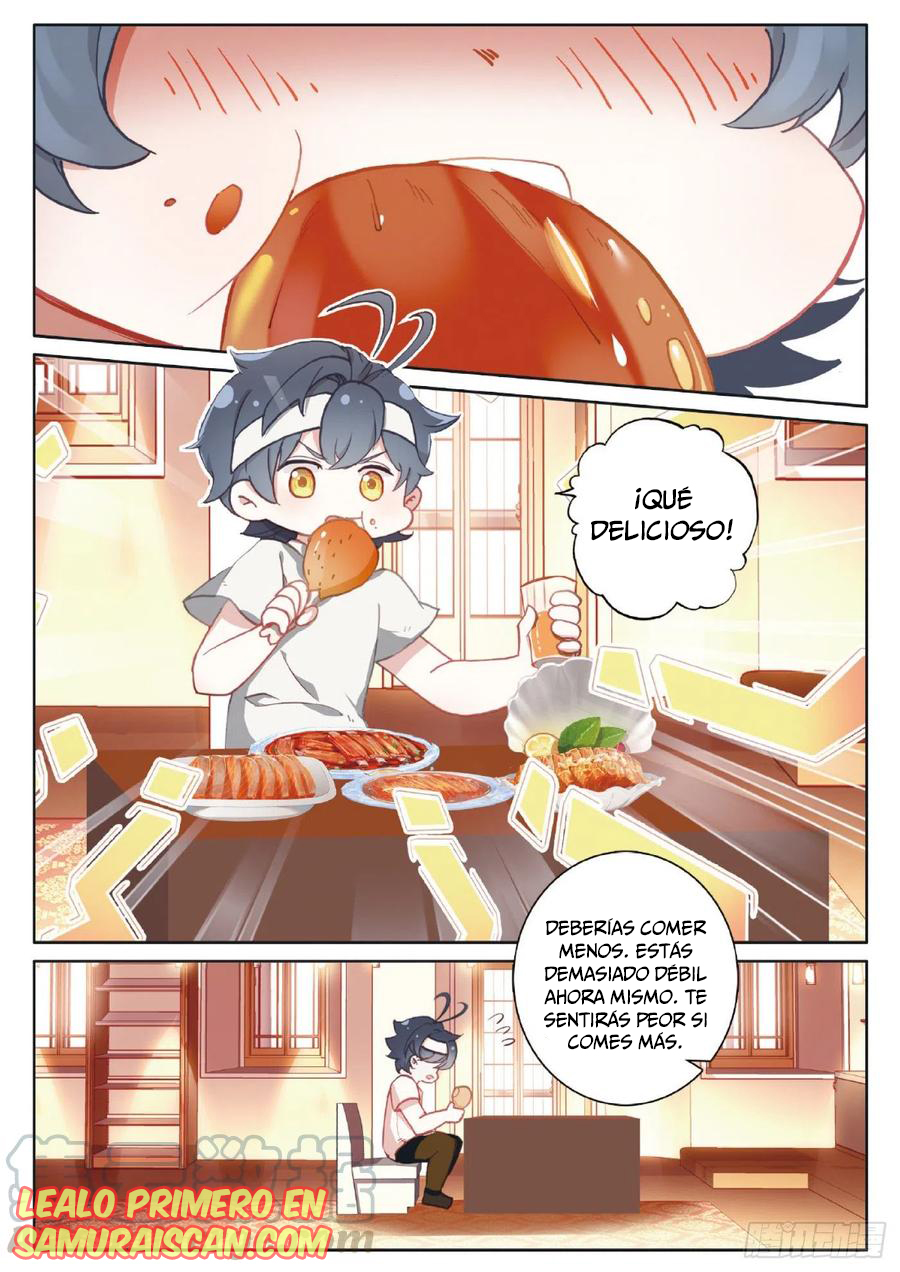 Read El Protector de los Reinos Celestiales ES Manga Online