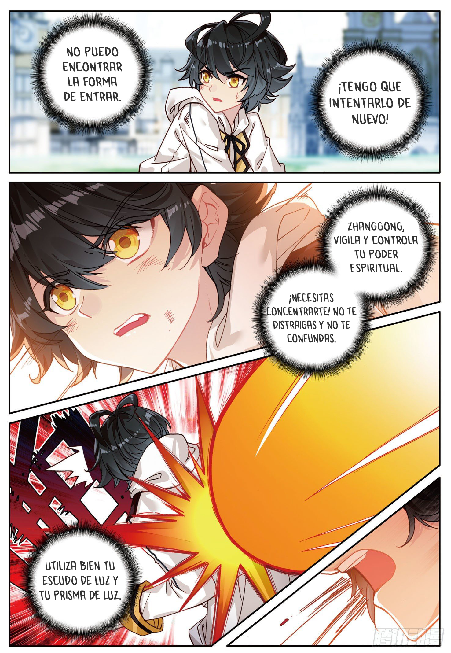 Read El Protector de los Reinos Celestiales ES Manga Online