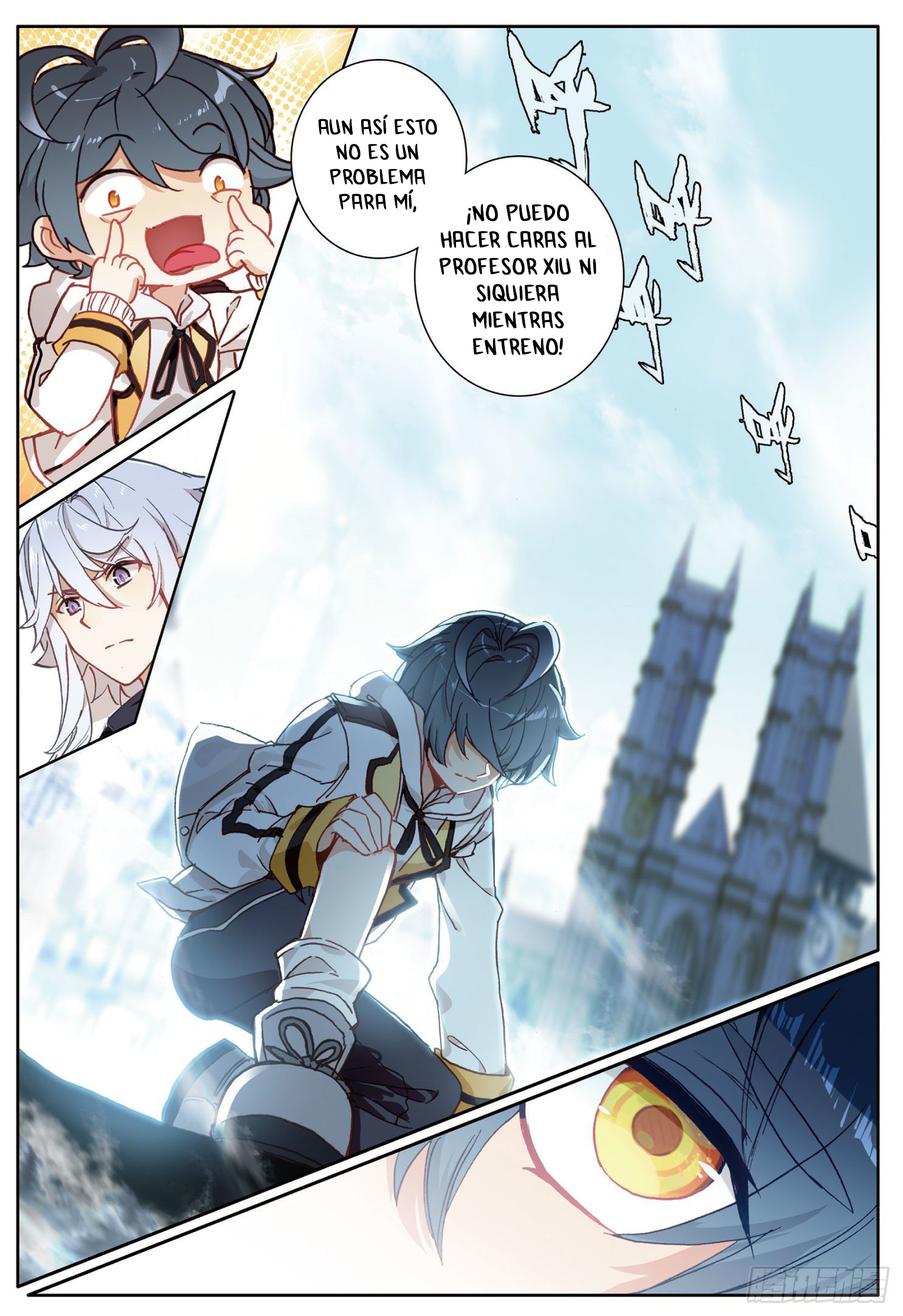 Read El Protector de los Reinos Celestiales ES Manga Online