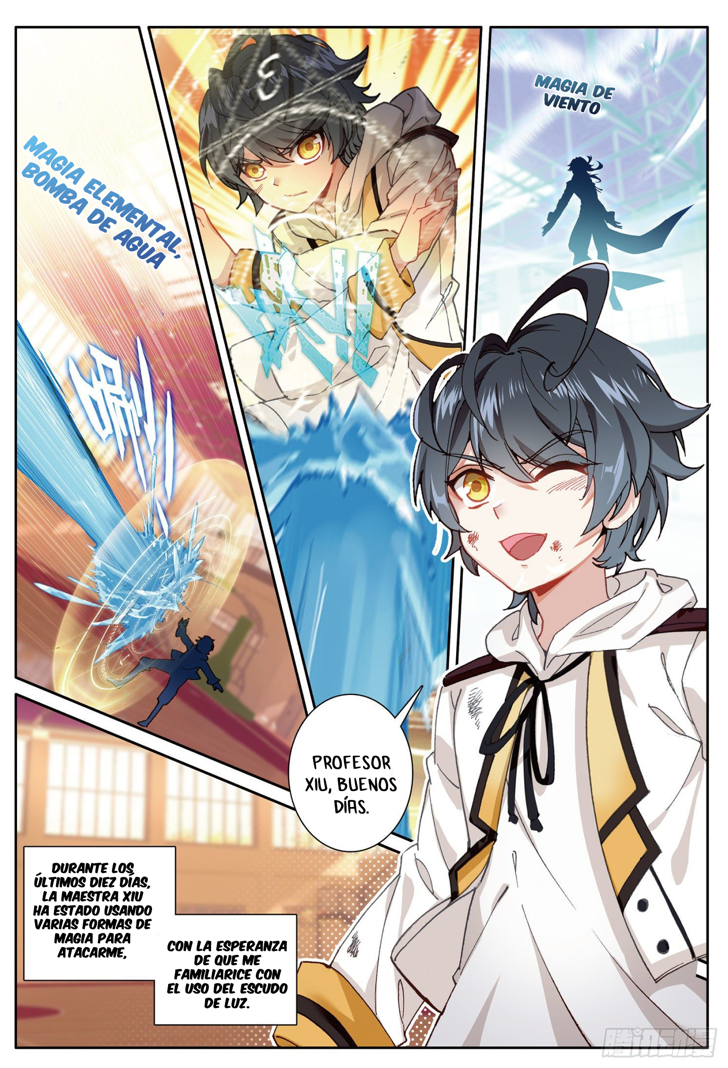 Read El Protector de los Reinos Celestiales ES Manga Online