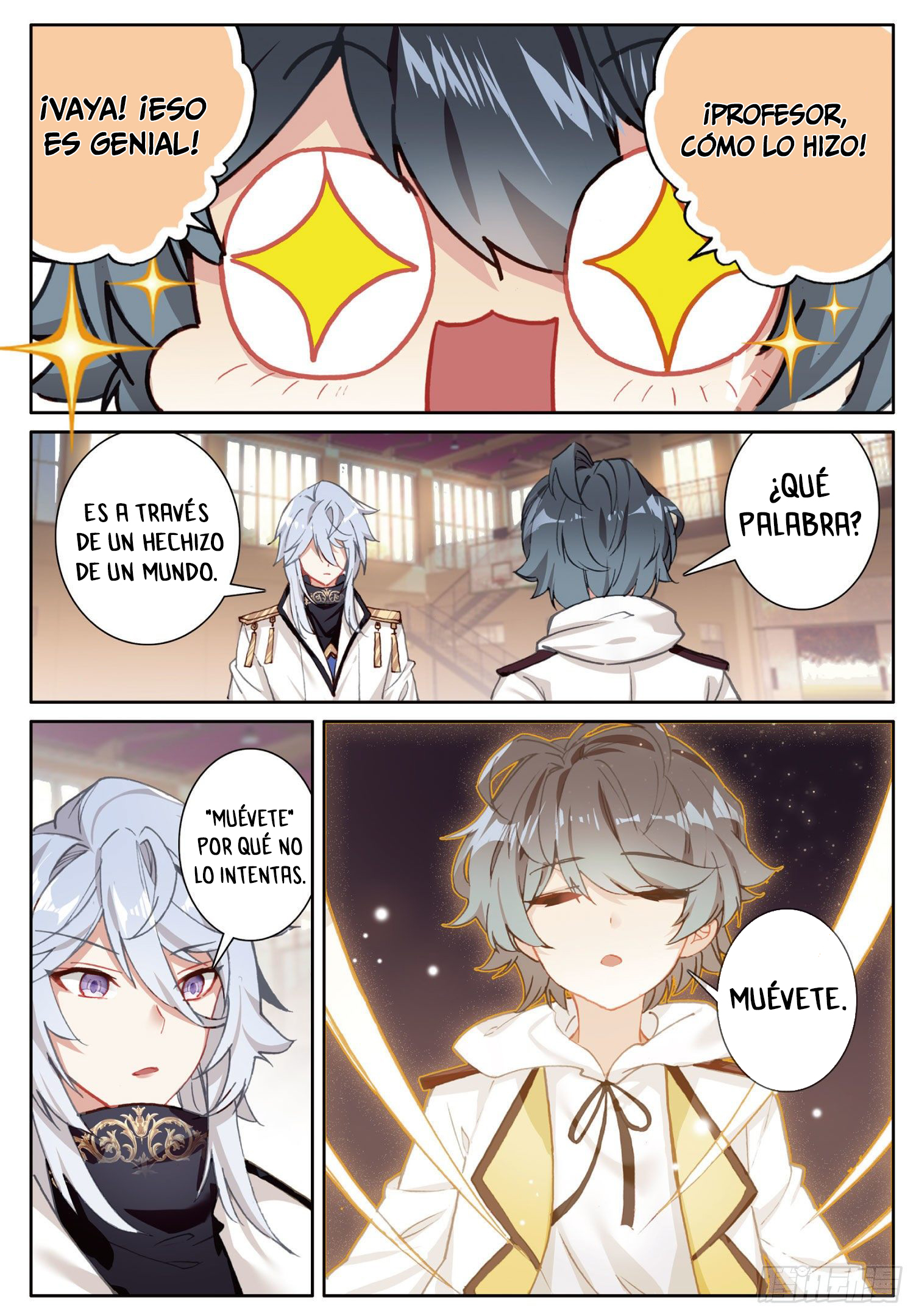 Read El Protector de los Reinos Celestiales ES Manga Online