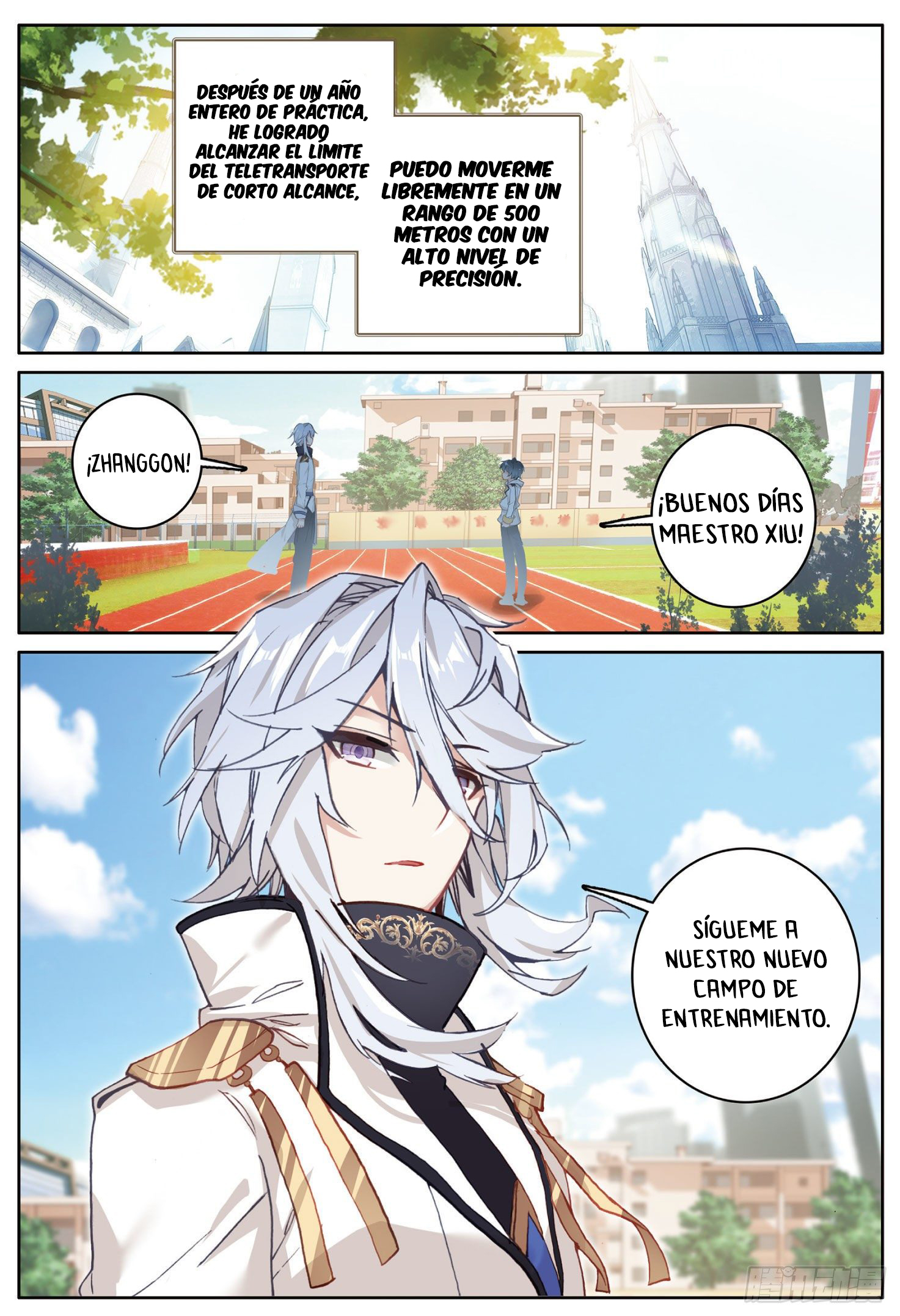 Read El Protector de los Reinos Celestiales ES Manga Online