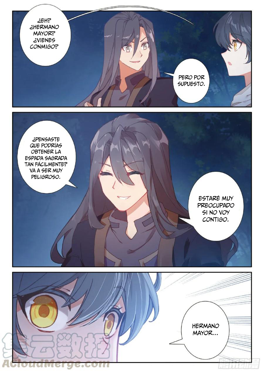 Read El Protector de los Reinos Celestiales ES Manga Online