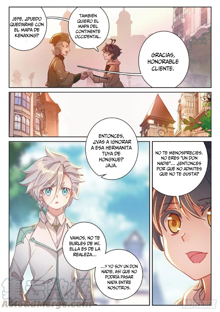 Read El Protector de los Reinos Celestiales ES Manga Online