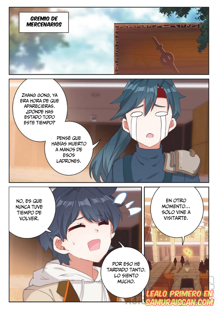 Read El Protector de los Reinos Celestiales ES Manga Online