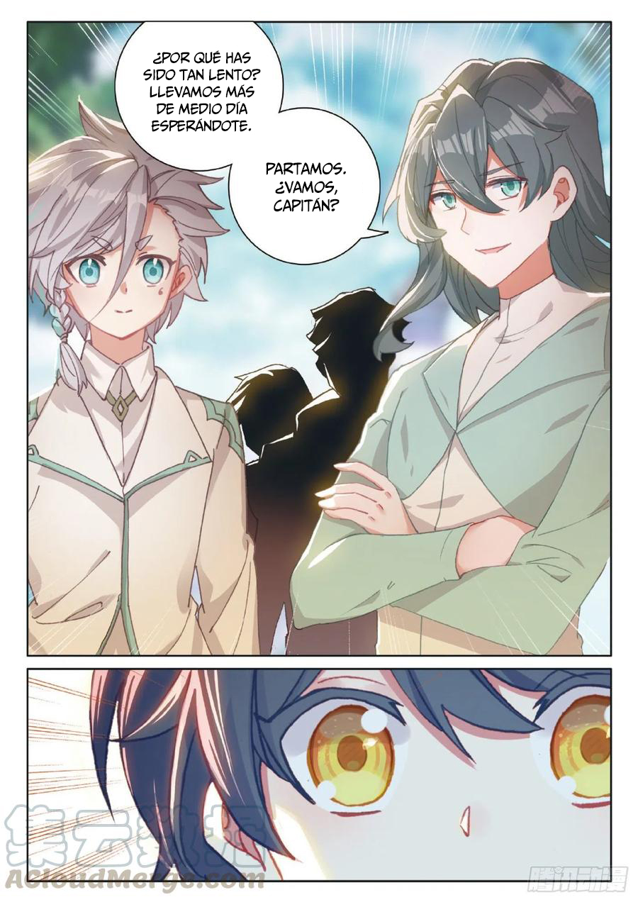 Read El Protector de los Reinos Celestiales ES Manga Online