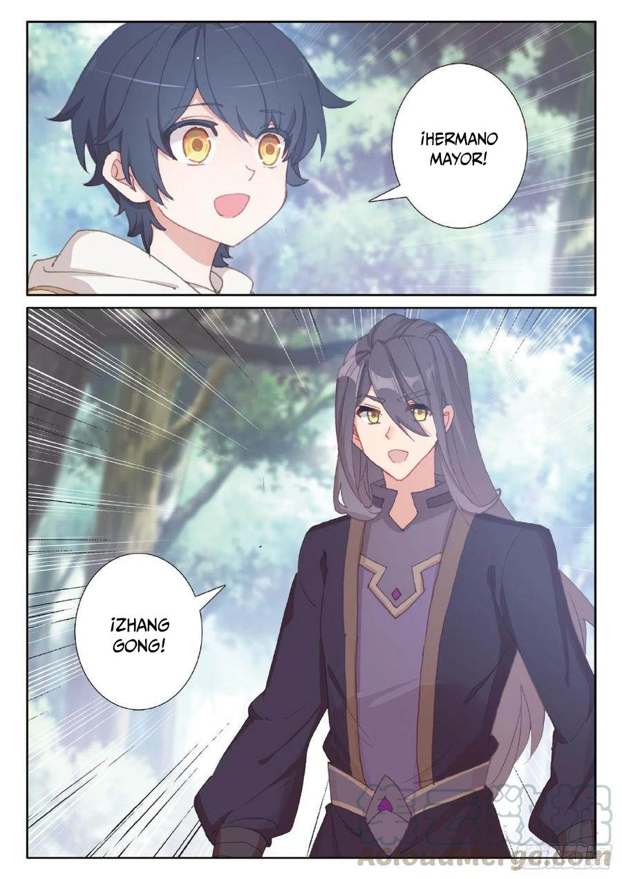 Read El Protector de los Reinos Celestiales ES Manga Online