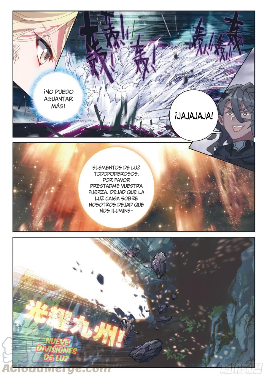 Read El Protector de los Reinos Celestiales ES Manga Online
