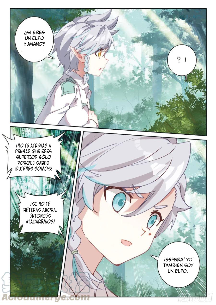 Read El Protector de los Reinos Celestiales ES Manga Online