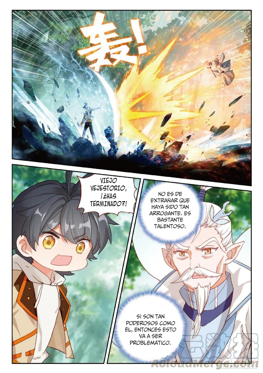 Read El Protector de los Reinos Celestiales ES Manga Online