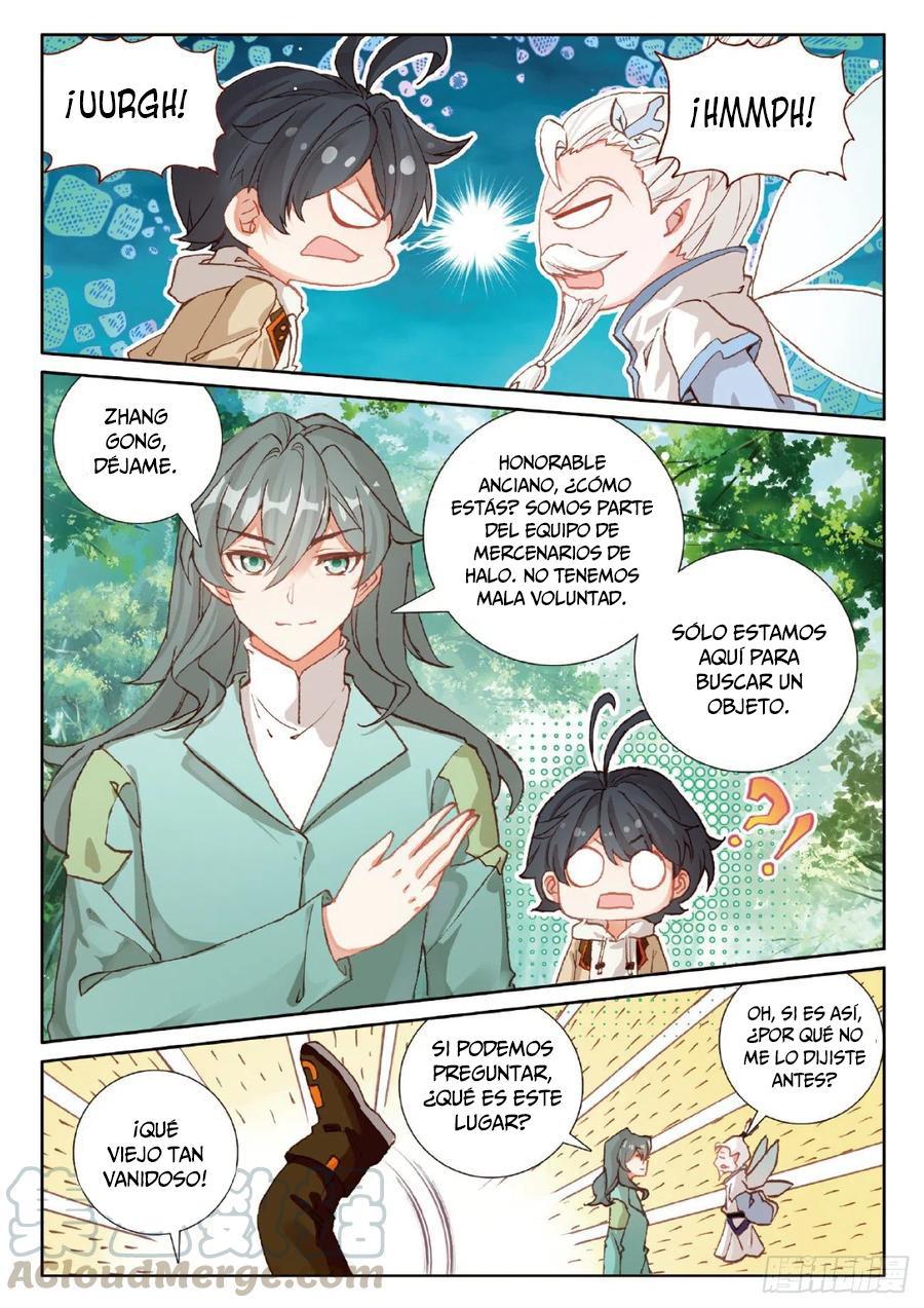 Read El Protector de los Reinos Celestiales ES Manga Online