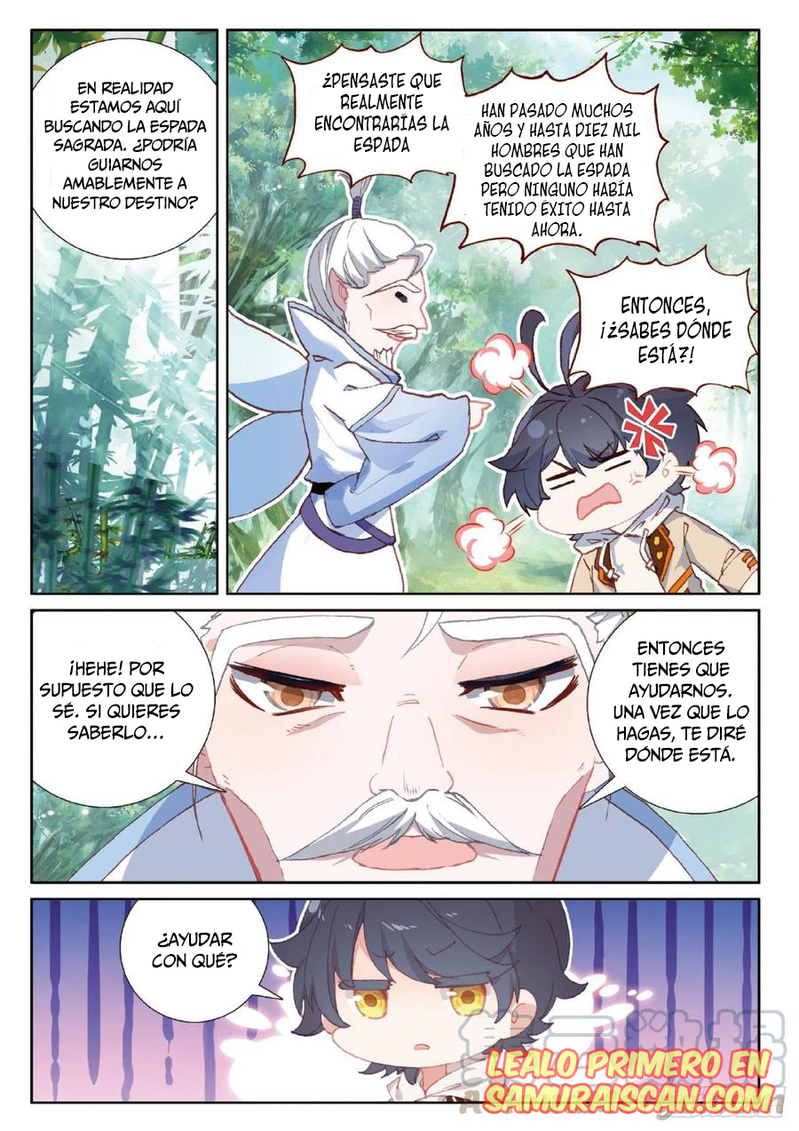 Read El Protector de los Reinos Celestiales ES Manga Online