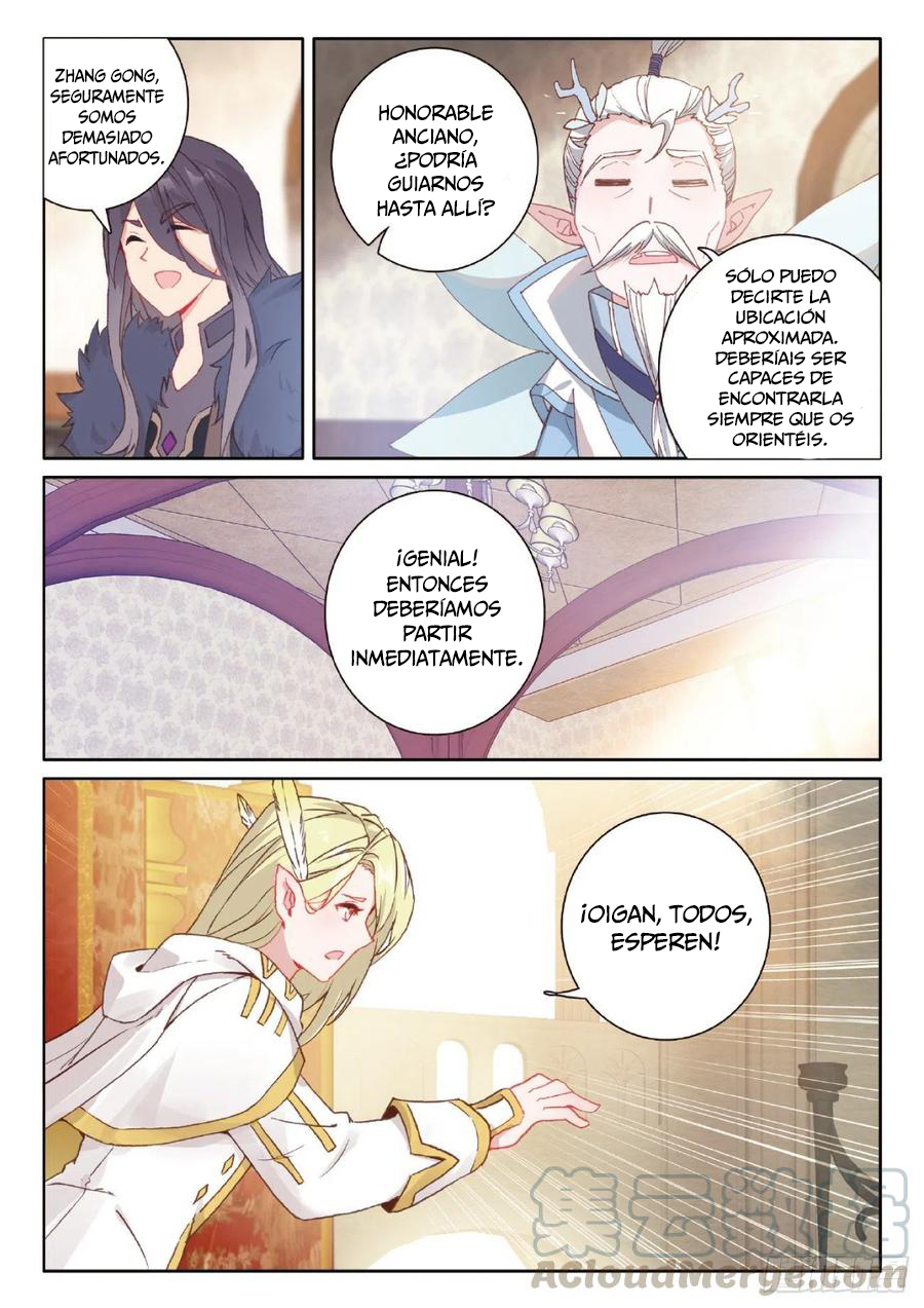 Read El Protector de los Reinos Celestiales ES Manga Online