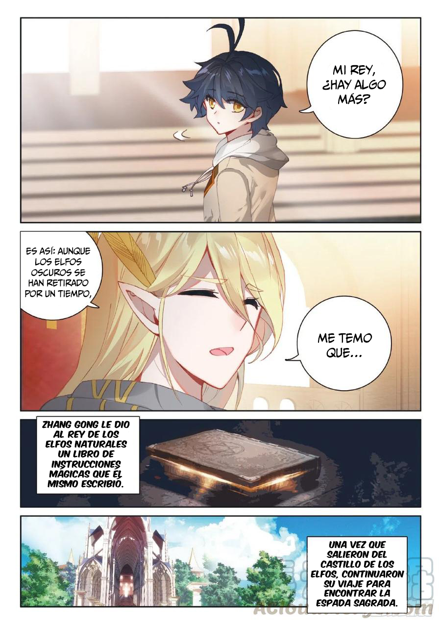 Read El Protector de los Reinos Celestiales ES Manga Online