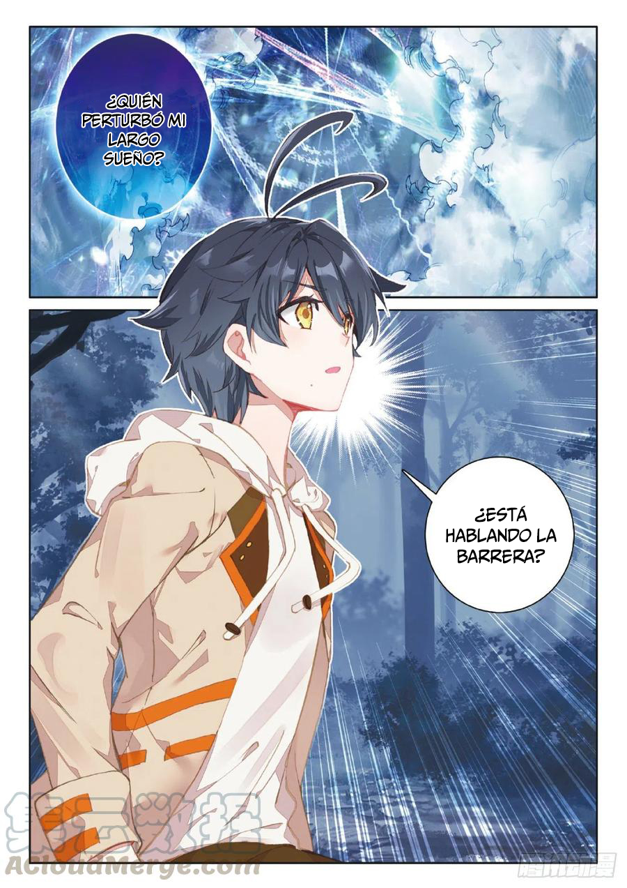 Read El Protector de los Reinos Celestiales ES Manga Online