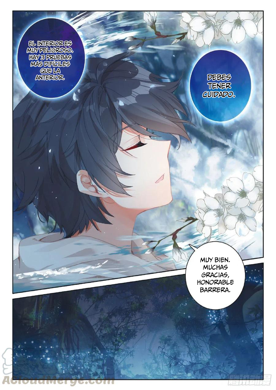 Read El Protector de los Reinos Celestiales ES Manga Online