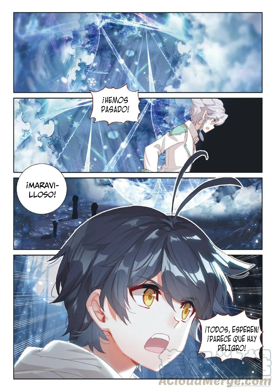 Read El Protector de los Reinos Celestiales ES Manga Online