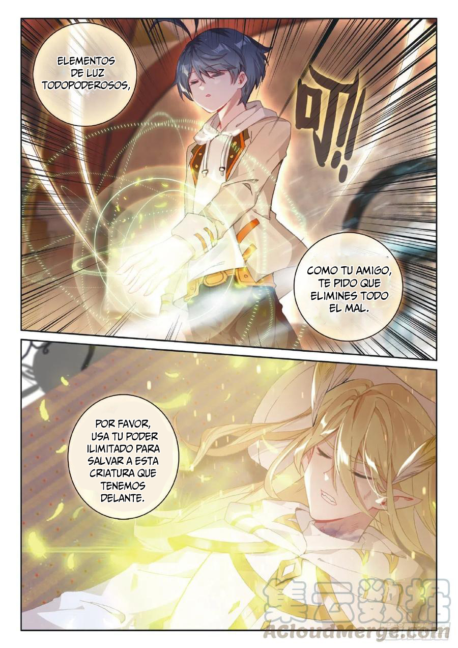 Read El Protector de los Reinos Celestiales ES Manga Online