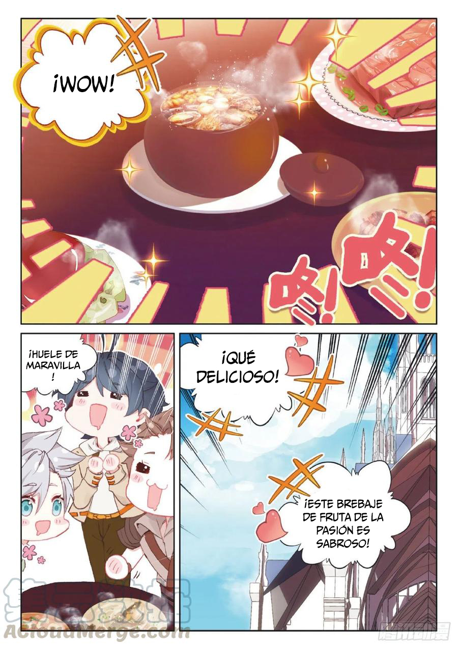 Read El Protector de los Reinos Celestiales ES Manga Online