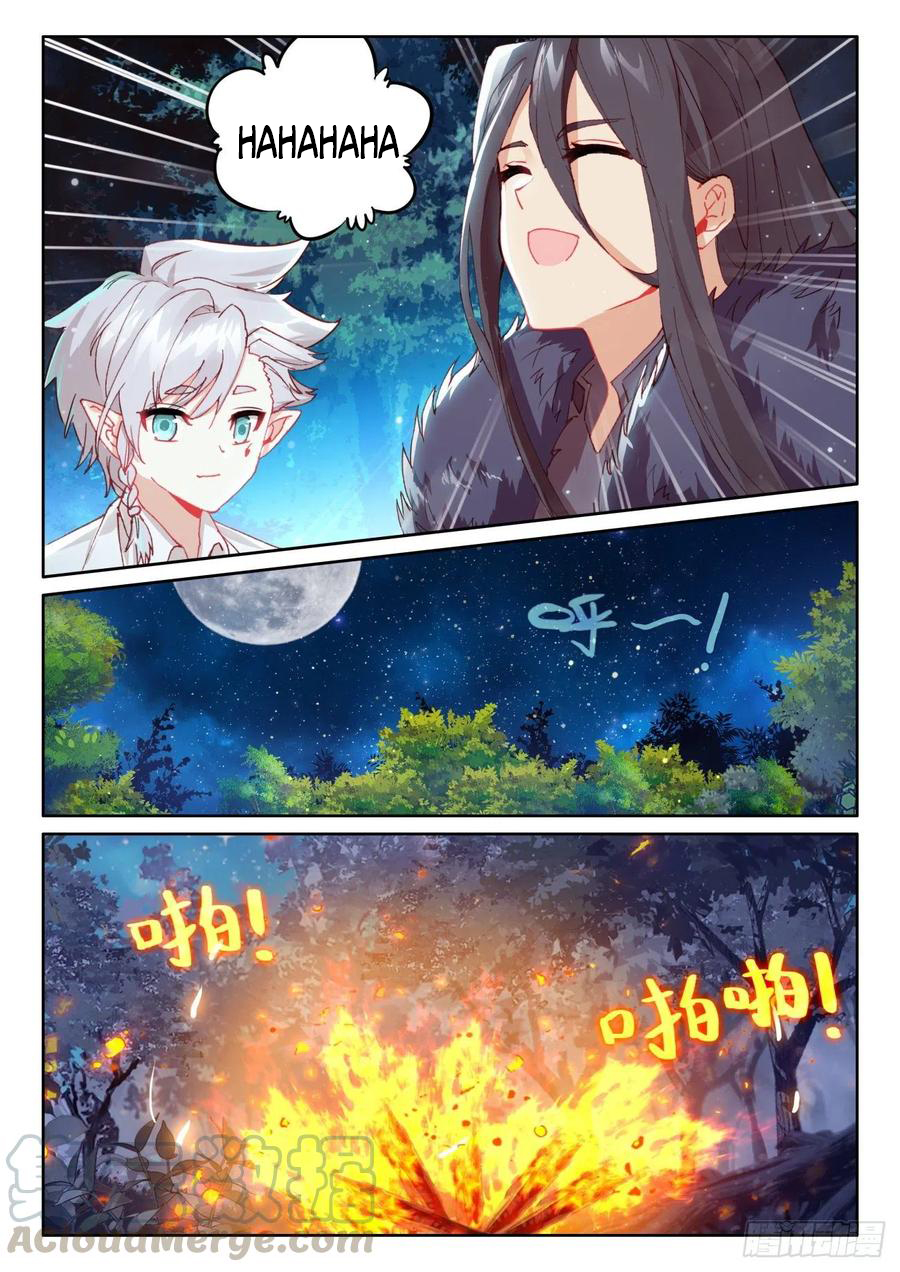 Read El Protector de los Reinos Celestiales ES Manga Online