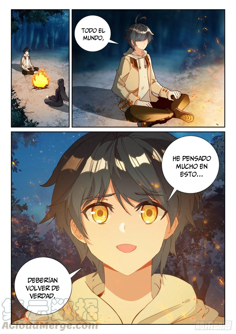 Read El Protector de los Reinos Celestiales ES Manga Online