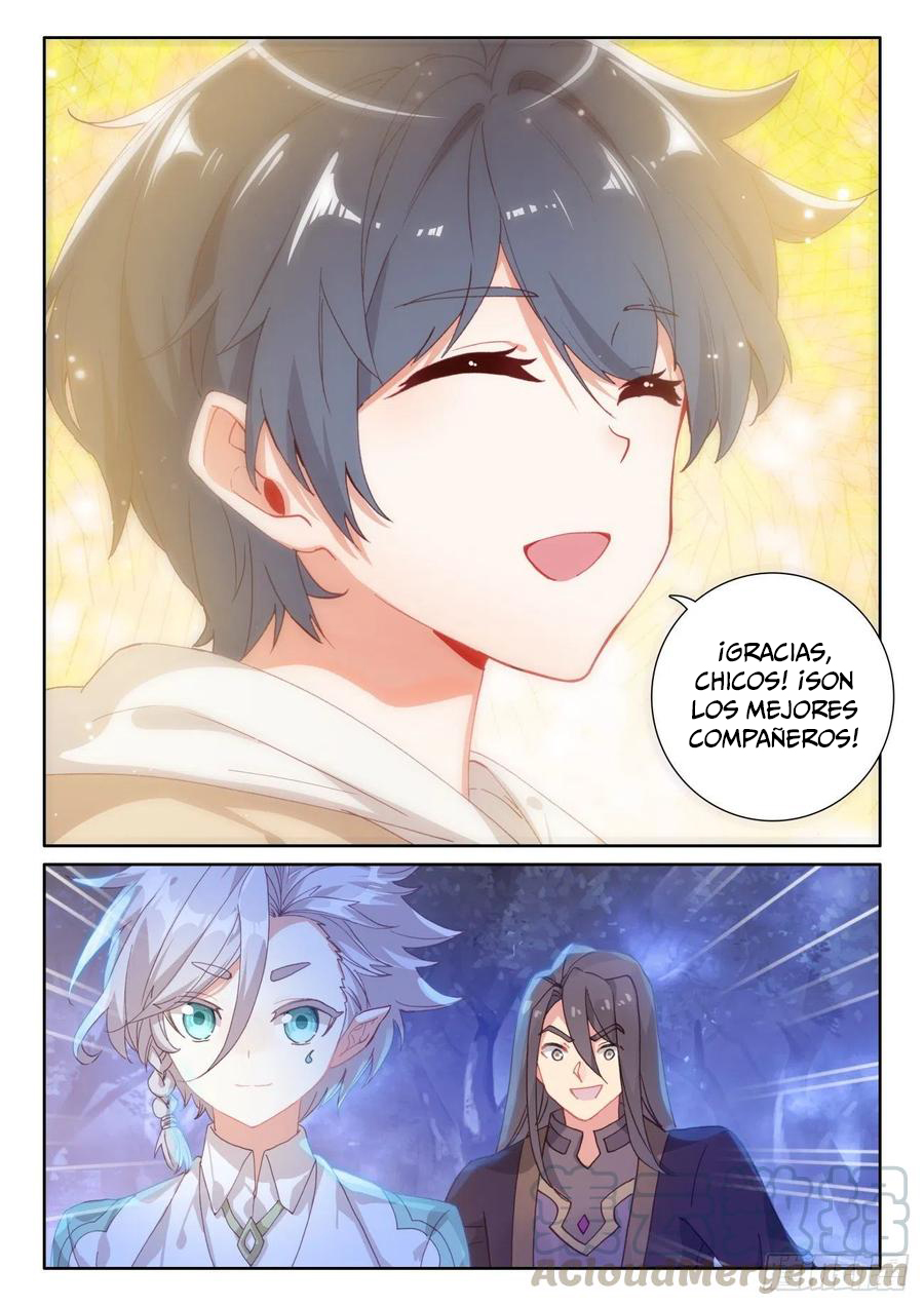 Read El Protector de los Reinos Celestiales ES Manga Online