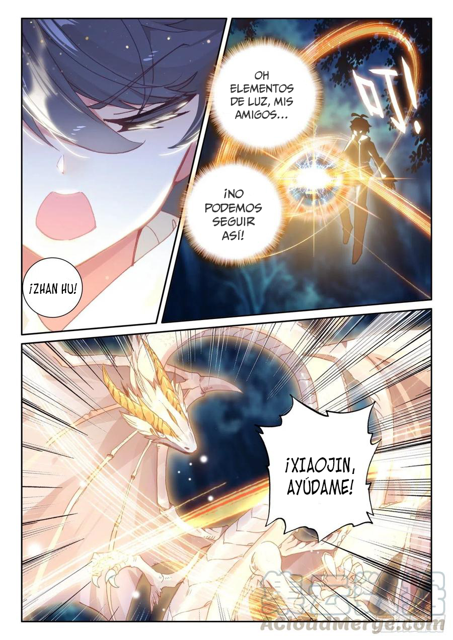 Read El Protector de los Reinos Celestiales ES Manga Online