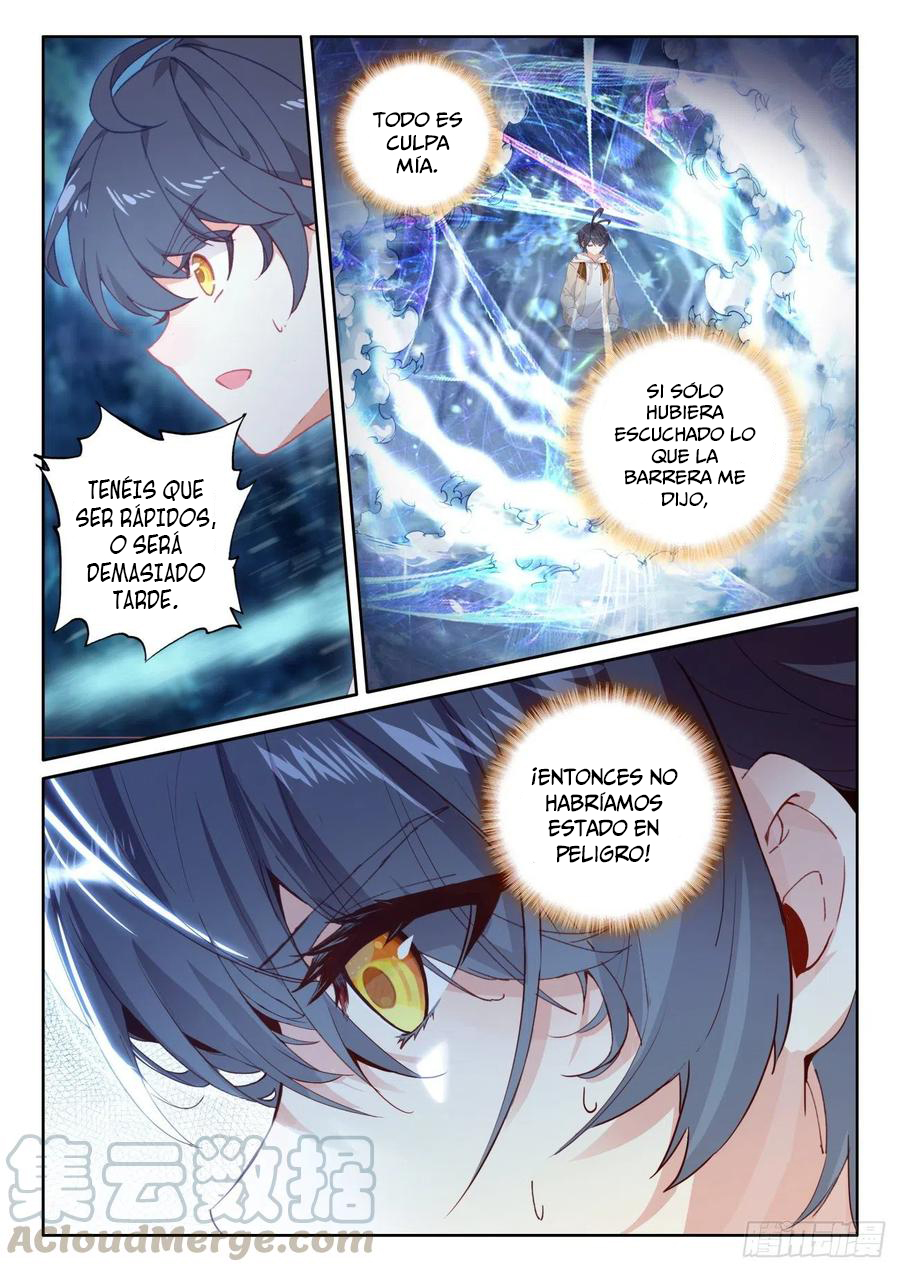 Read El Protector de los Reinos Celestiales ES Manga Online