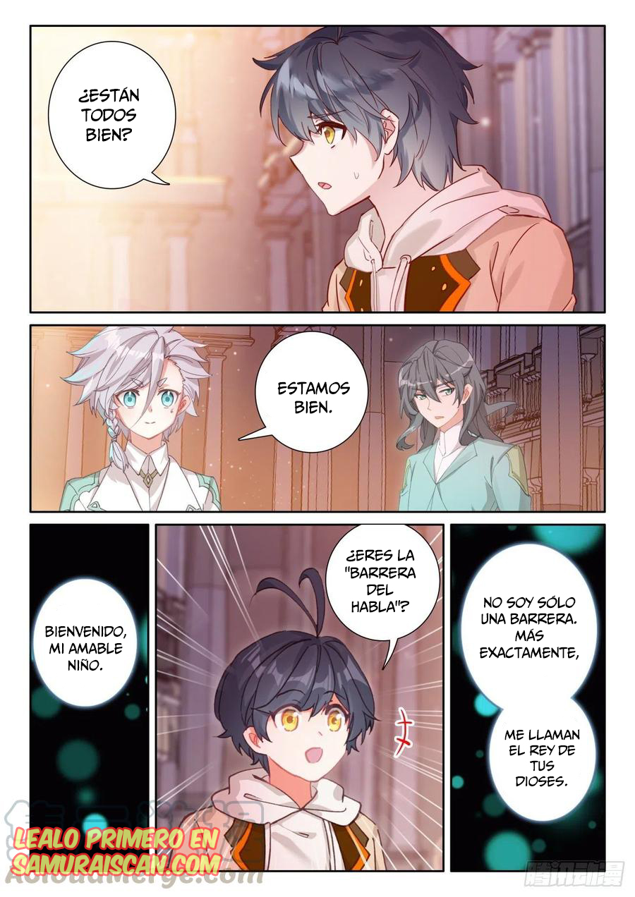Read El Protector de los Reinos Celestiales ES Manga Online
