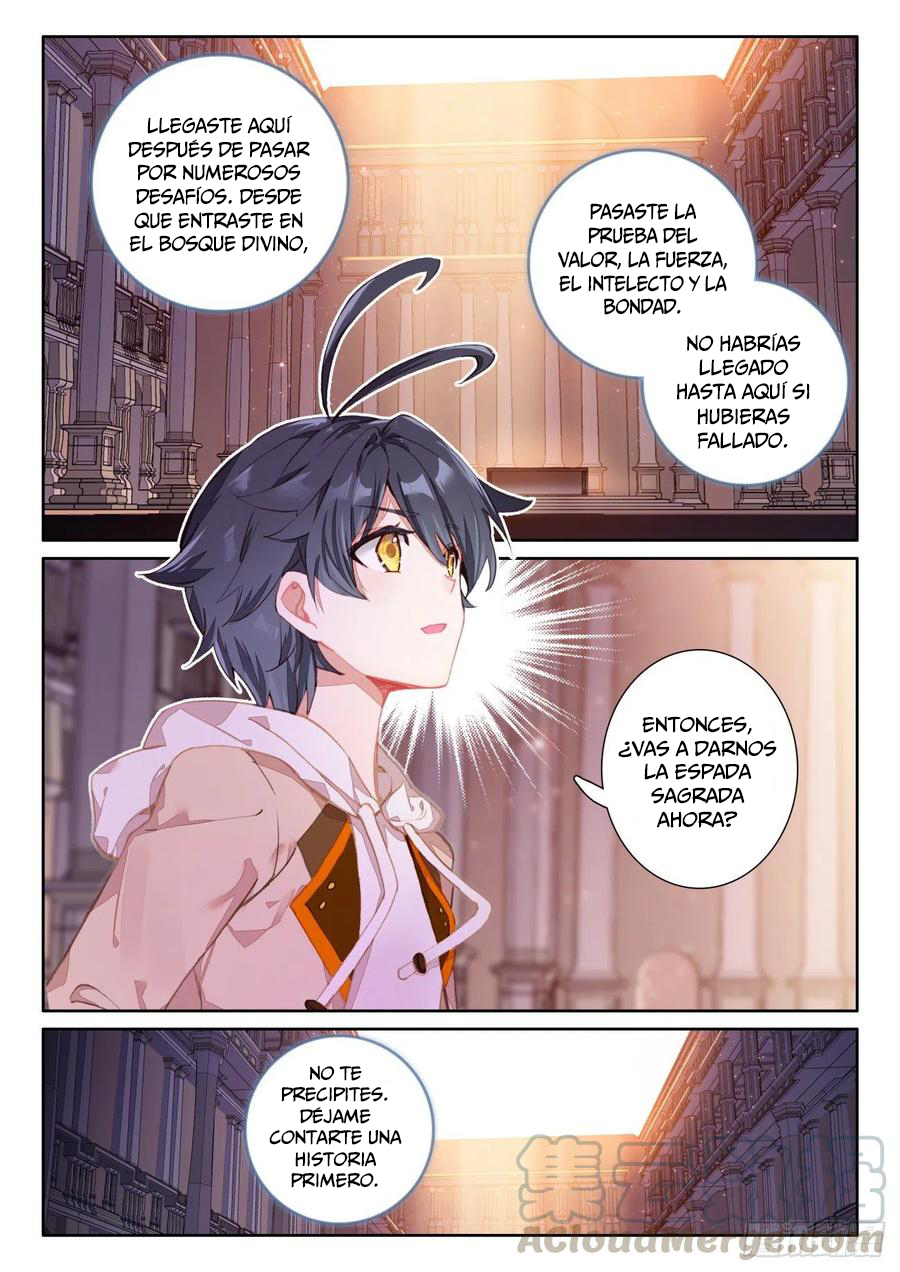 Read El Protector de los Reinos Celestiales ES Manga Online