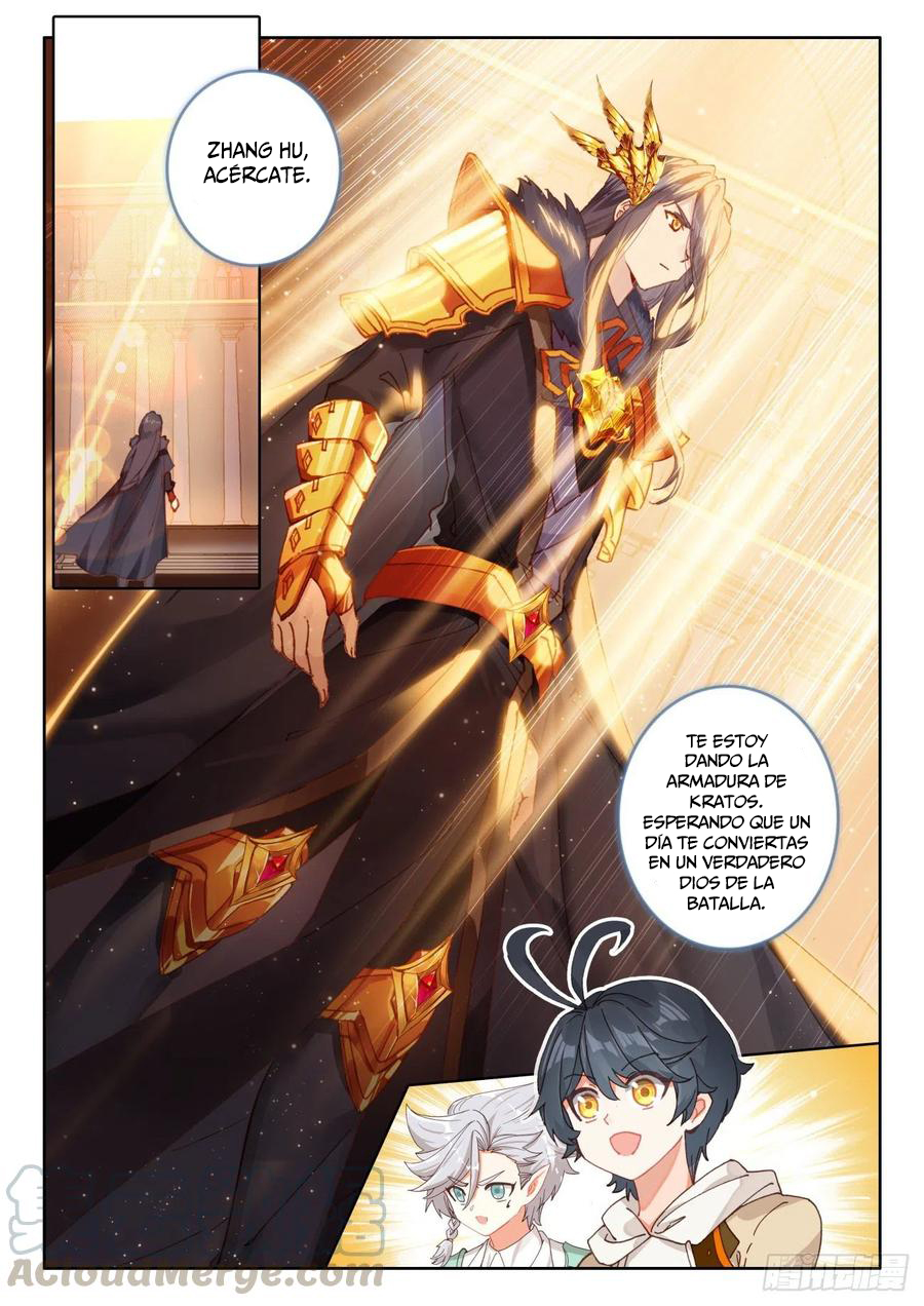 Read El Protector de los Reinos Celestiales ES Manga Online