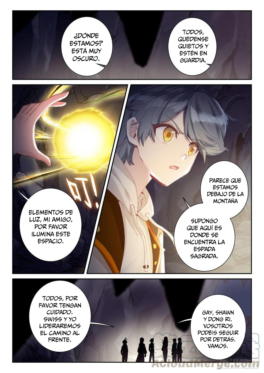 Read El Protector de los Reinos Celestiales ES Manga Online