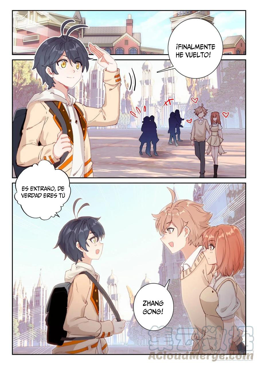 Read El Protector de los Reinos Celestiales ES Manga Online