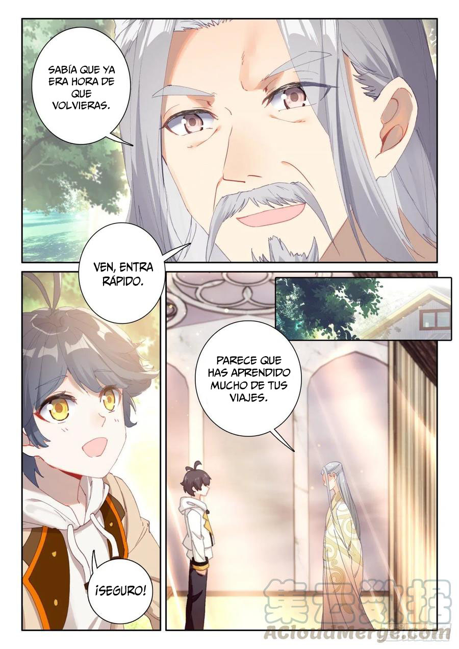 Read El Protector de los Reinos Celestiales ES Manga Online