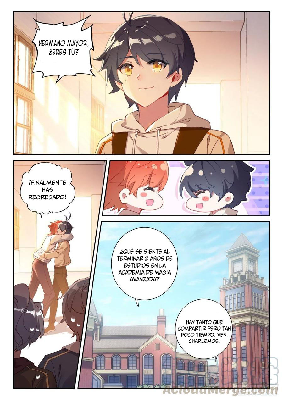 Read El Protector de los Reinos Celestiales ES Manga Online