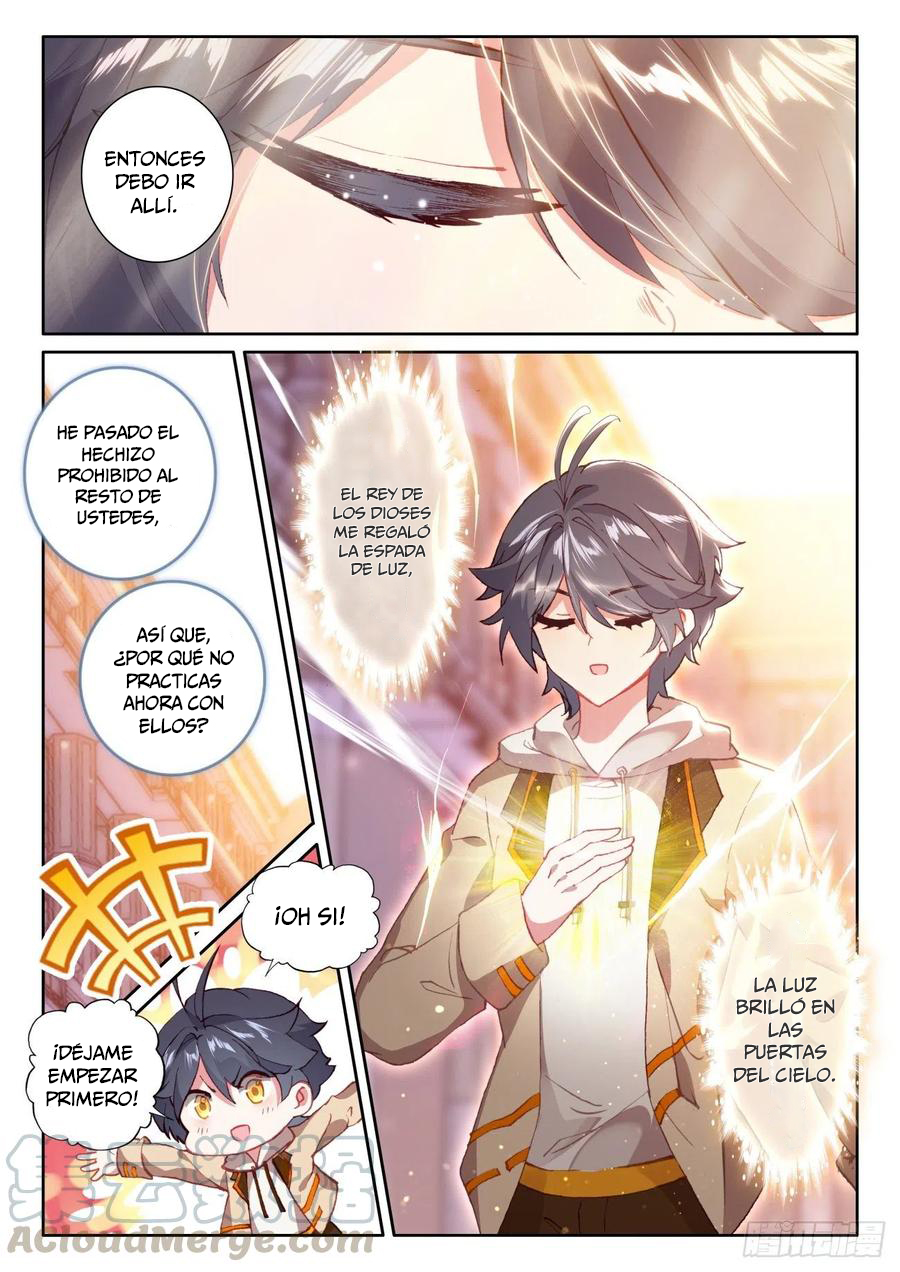 Read El Protector de los Reinos Celestiales ES Manga Online