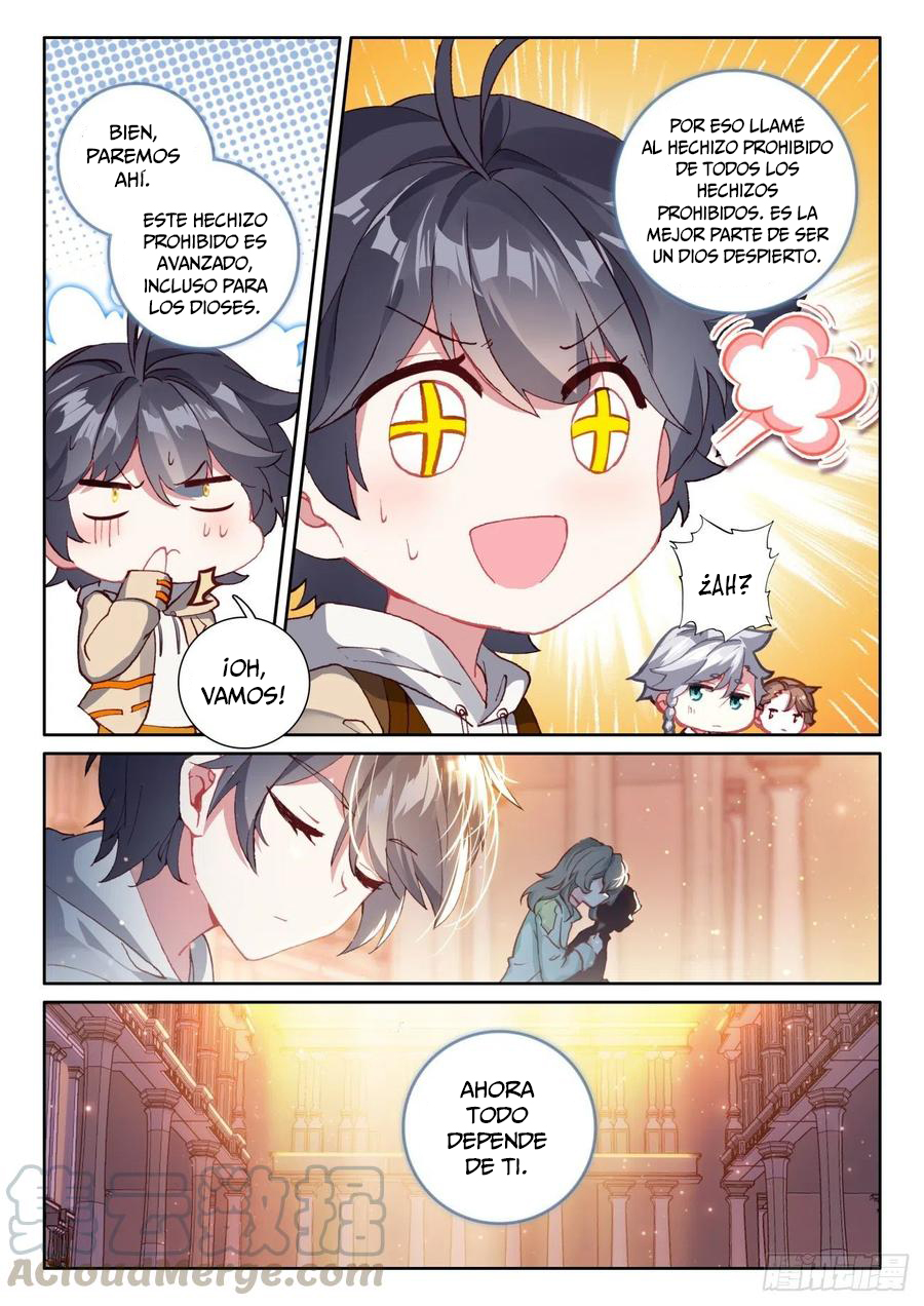 Read El Protector de los Reinos Celestiales ES Manga Online