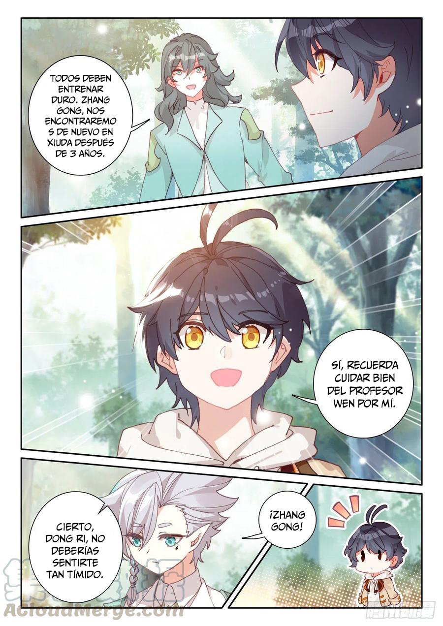 Read El Protector de los Reinos Celestiales ES Manga Online