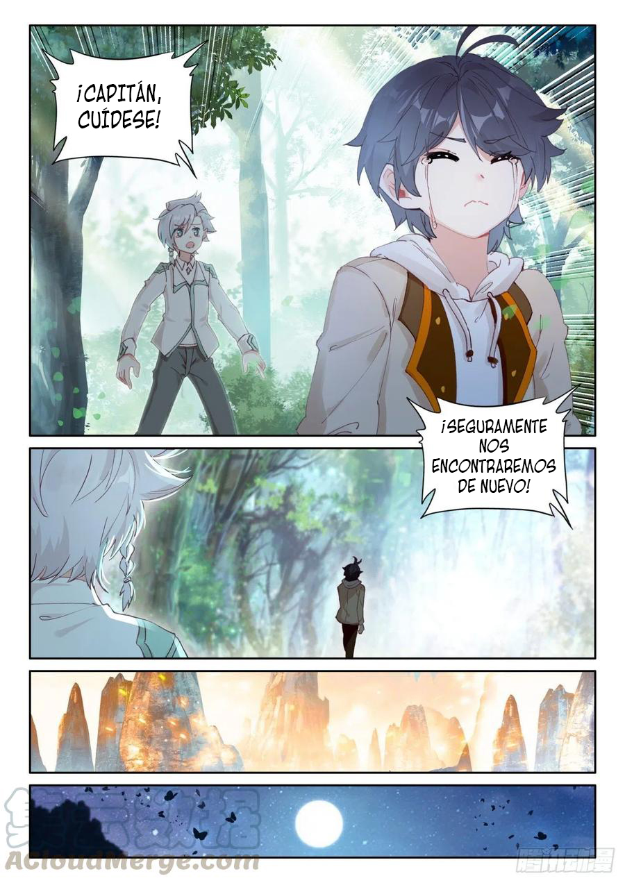 Read El Protector de los Reinos Celestiales ES Manga Online