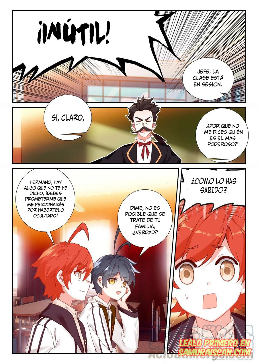 Read El Protector de los Reinos Celestiales ES Manga Online