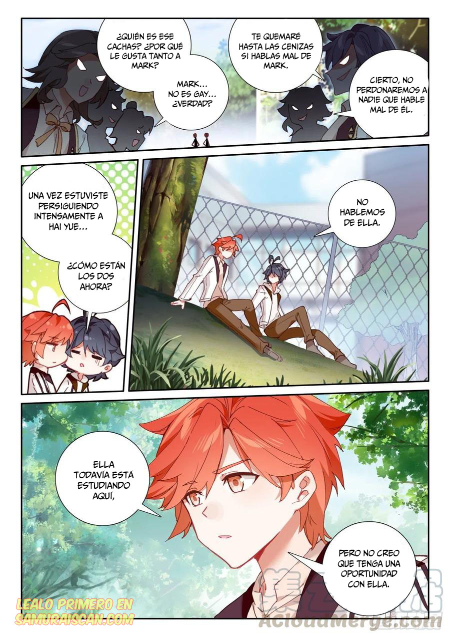 Read El Protector de los Reinos Celestiales ES Manga Online