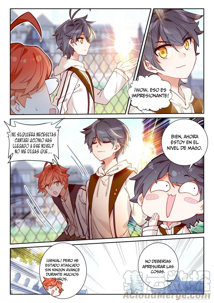 Read El Protector de los Reinos Celestiales ES Manga Online